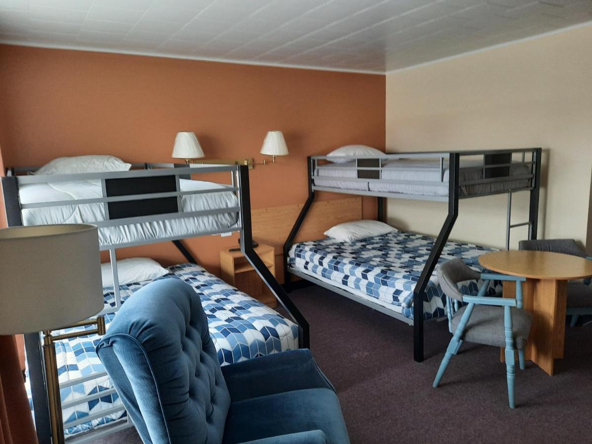 Le Campagnard Hotell Matane Eksteriør bilde
