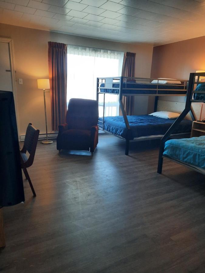 Le Campagnard Hotell Matane Eksteriør bilde