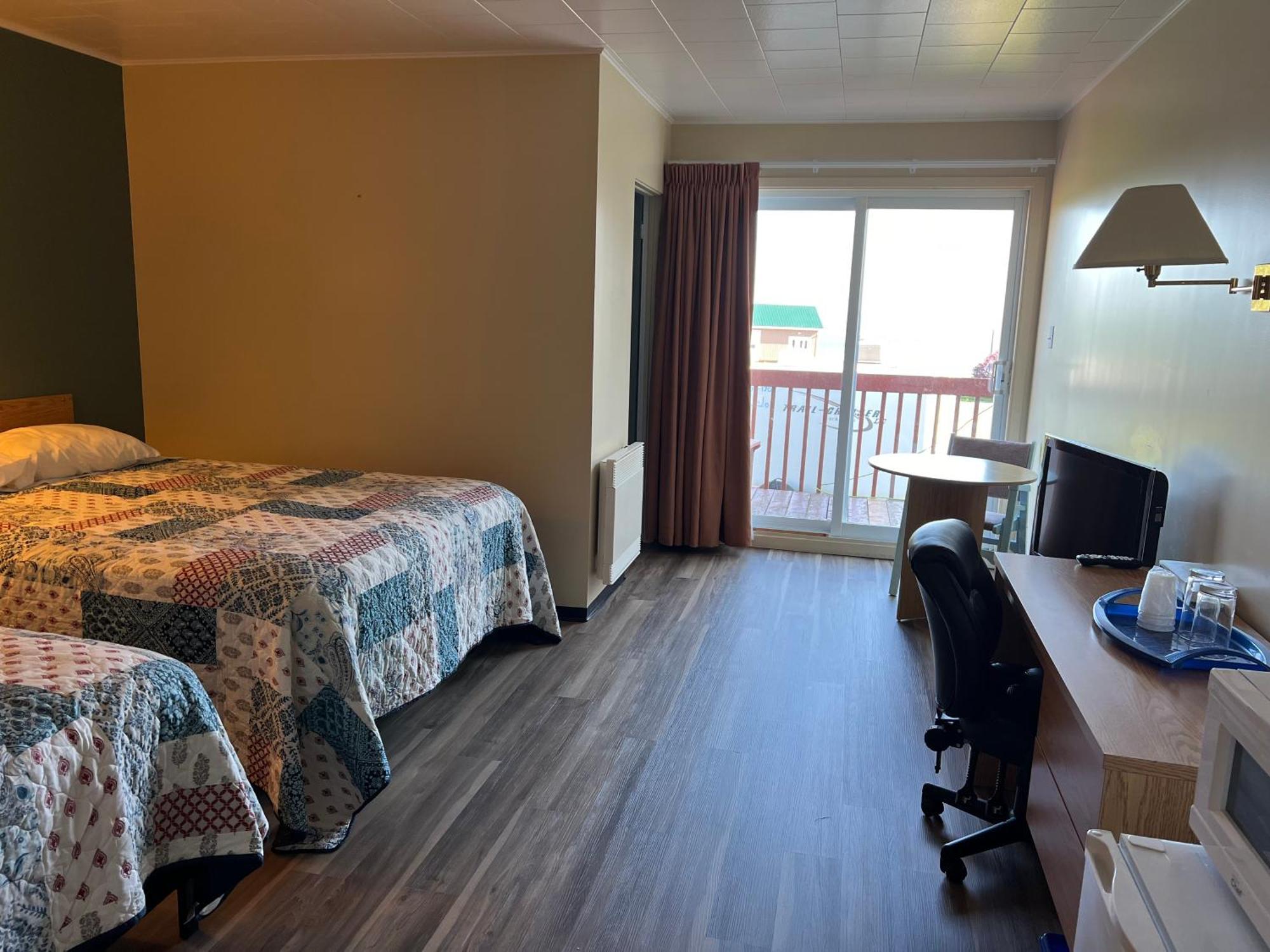 Le Campagnard Hotell Matane Eksteriør bilde