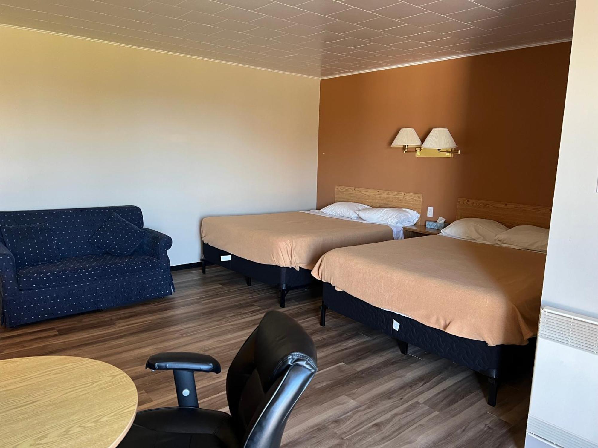 Le Campagnard Hotell Matane Eksteriør bilde