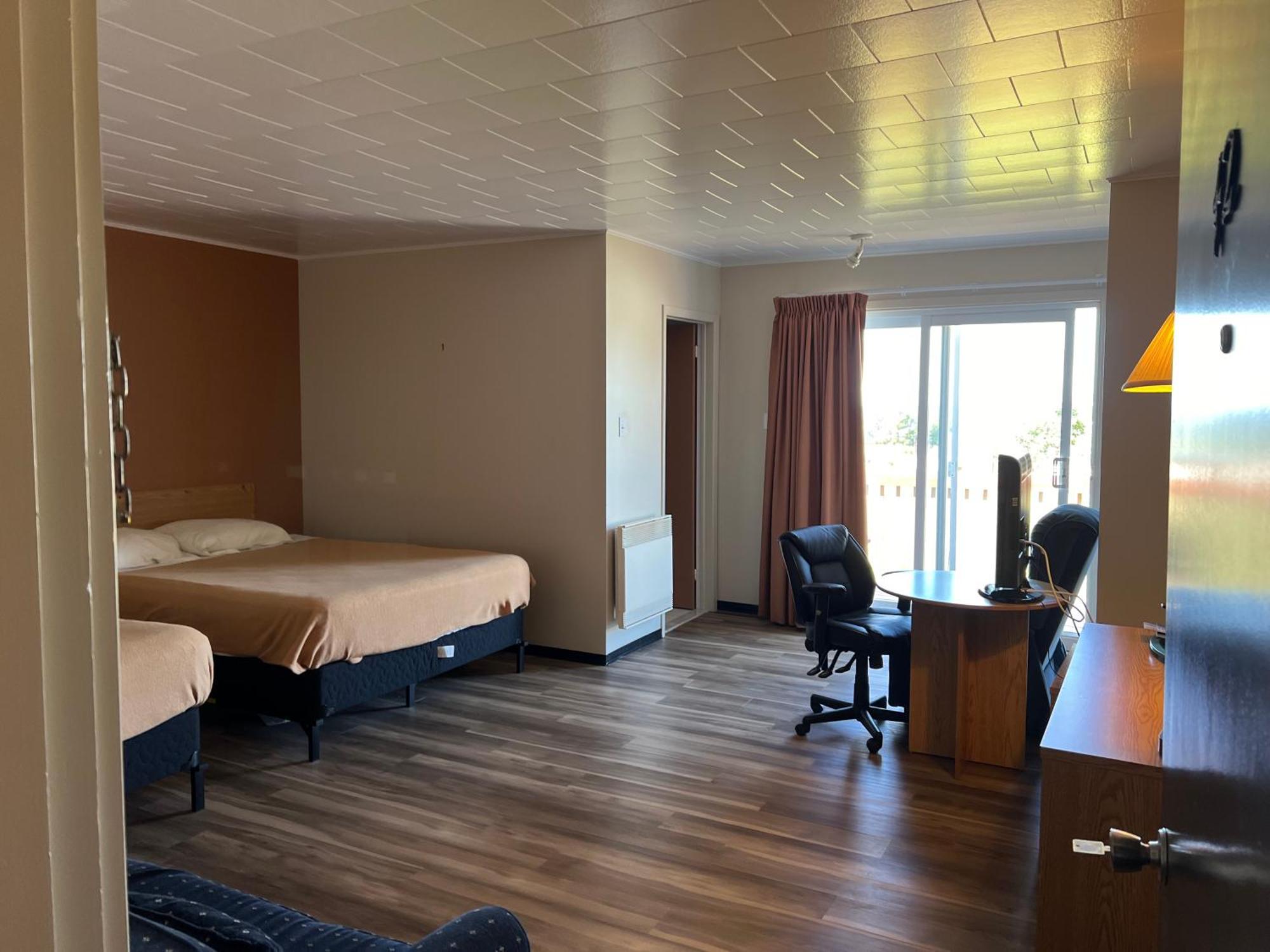 Le Campagnard Hotell Matane Eksteriør bilde