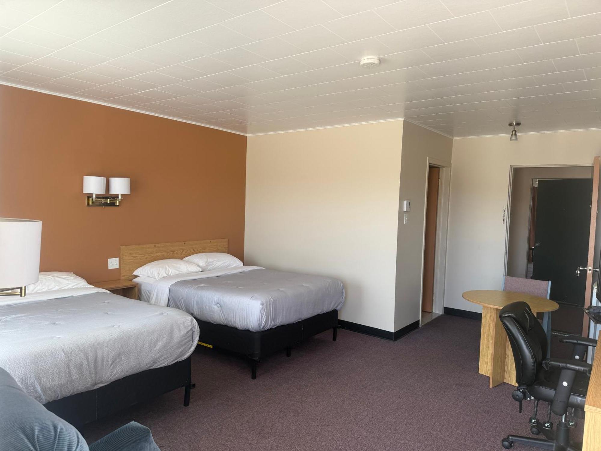 Le Campagnard Hotell Matane Eksteriør bilde