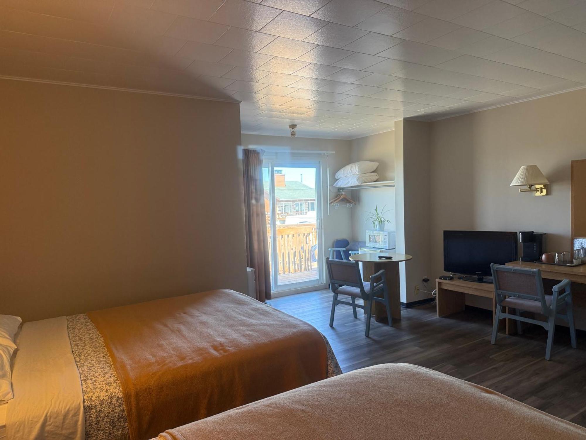 Le Campagnard Hotell Matane Eksteriør bilde